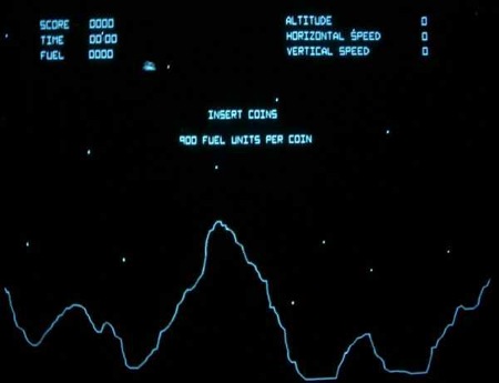 Lunar lander video hot sale game