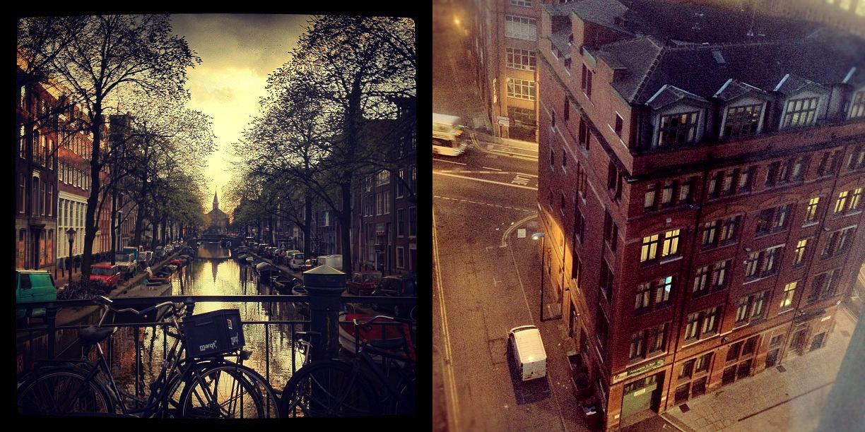 Machester&Amsterdam