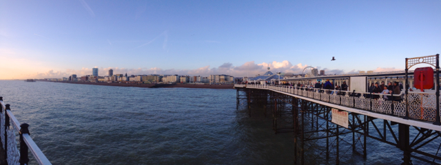 View From Brighton Pier