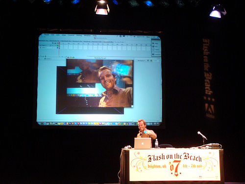 Seb's presentation at FOTB 07