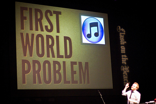Seb - "First World Problem"