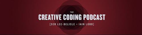 Creative Coding Podcast Masthead