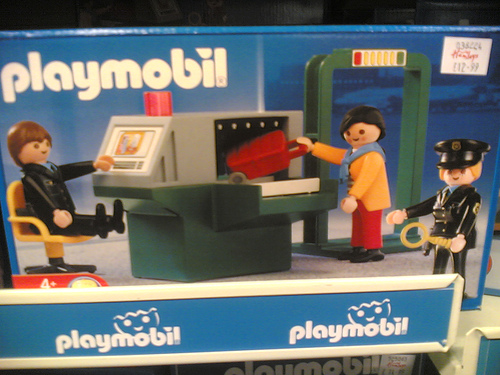 Airport Security Playmobil